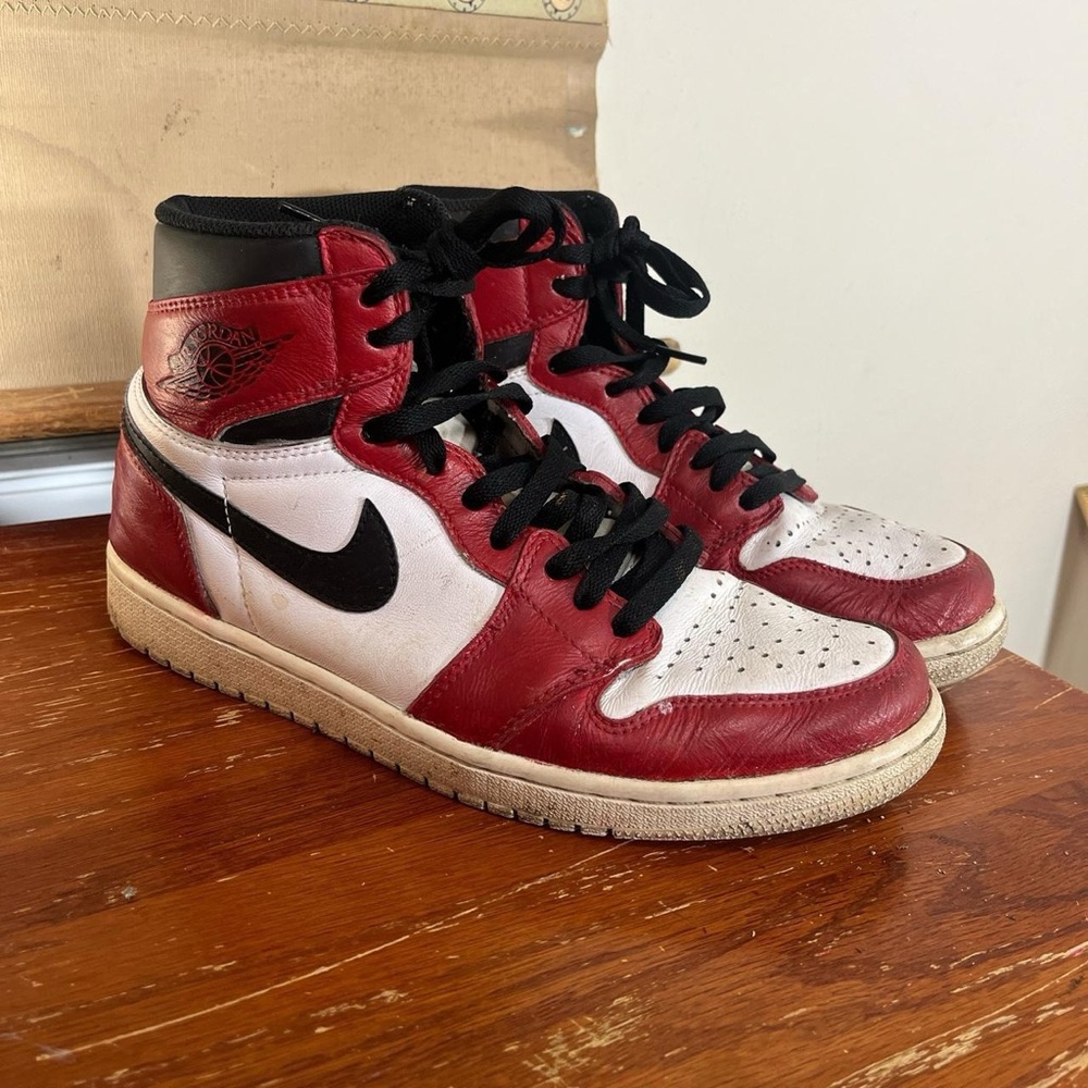Jordan One YING YANG WHITE Custom